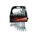 Set 12 chei fixe, 6-32 mm, duble, Gadget 239922