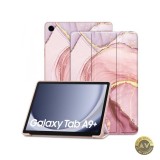 Husa pentru Samsung Galaxy Tab A9+ Tech-Protect SmartCase Roz