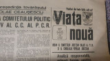 10 ziare Viata Noua Galati, aparute intre 1983-1989