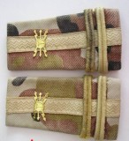 M3 C5 - Grade militare - mozaic - post 89 - locotenent colonel transmisiuni