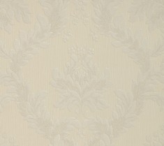 Tapet clasic, baroc, unt, gri, vinil, dormitor, 95111