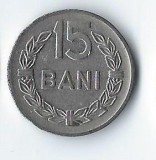 Moneda 15 bani 1960 - Romania