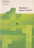 H. Meese - Deutsch - Warum nicht ? Curs radiofonic de lb. germana ( vol. 1 )