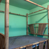 Mobila dormitor din bambus, gama de lux Mobexpert, bambus masiv