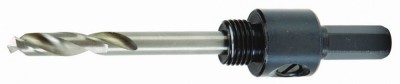 Tija pilot pentru lemn &amp;Oslash;14-30mm 1/2&amp;rdquo; cu burghiu, Raider 157800 foto