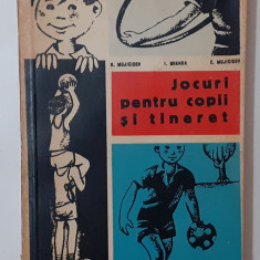 Mujicicov, Branga - Jocuri pentru Copii Si Tineret 1966 (VEZI DESCRIEREA)