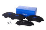 Set placute frana disc Suzuki SX4 S-Cross, Vitara Motor 1.0, 1.0, 1.0 AllGrip, 1.0 AllGrip, 1.4 Hybrid, lungime 17 mm, 8 mm, 4 mm, OE 55200D66Y0