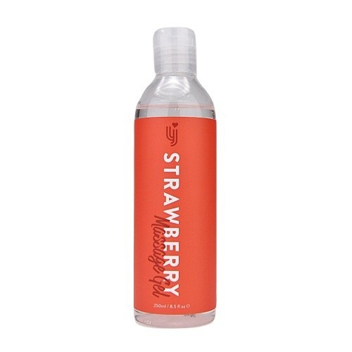 Masaj - Loving Joy Gel de Masaj cu Aroma de Capsuni 250 ml Matasos Amestec Nutritiv de Uleiuri Naturale