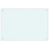 Cumpara ieftin Panou antistropi de bucatarie, alb, 90x60 cm, sticla securizata