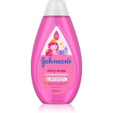 Johnson's&reg; Shiny Drops sampon delicat pentru copii 500 ml