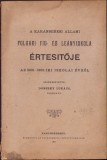 HST C1402 A karansebesi fiu es leanyiskola ertesitoje 1902-1903