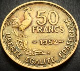 Cumpara ieftin Moneda istorica 50 FRANCI - FRANTA, anul 1952 * cod 4638, Europa