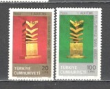 Turcia.1986 Premiul ptr. pace Ataturk ST.129, Nestampilat