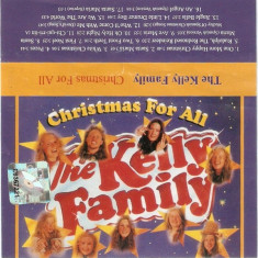 Casetă audio The Kelly Family ‎– Christmas For All, originală