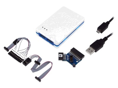 Programator și Debugger ARM MICROCHIP AVR ATATMEL-ICE foto