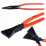 Cleste indoit modelat tabla foi metalice tinichigerie auto acoperis 275mm (KD10450), Kraft&amp;Dele
