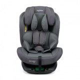 Scaun auto U-Grow Secure+ 360&deg; i-Size, 0-36kg (40-150cm), Isofix, Gri