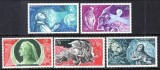 Monaco 1966 - Dante Alighieri, Divina Comedie, serie neuzata