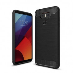 Husa LG G6 H870Iberry Carbon Neagra foto