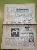 Ziarul sportul popular 14 martie 1967 - echipele noastre de handbal neinvinse,au castigat medaliile de aur