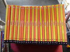 BBC MUZZY - Curs multilingvistic - 29 volume - DVD si carte foto
