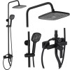 Set dus REA ARGUS BLACK MATT