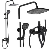 Set dus REA ARGUS BLACK MATT