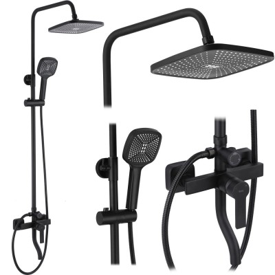 Set dus REA ARGUS BLACK MATT foto
