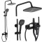 Set dus REA ARGUS BLACK MATT