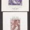 RWANDA 1972,1973 PICTURA CRACIUN ( 2 colite dantelate) MNH