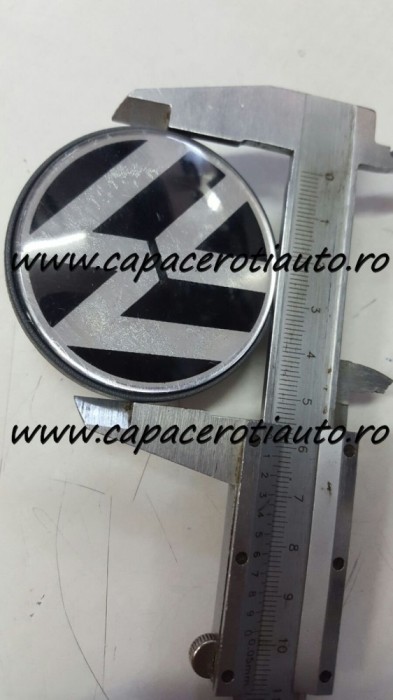 Capace janta VW acoperite cu silicon sticlos