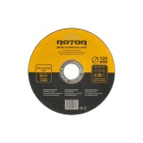 Disc abraziv pentru metal+inox ROTOR 125*1,6*22,23 Innovative ReliableTools