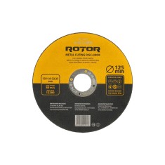 Disc abraziv pentru metal+inox ROTOR 125*1,6*22,23 Innovative ReliableTools