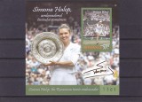 SIMONA HALEP,TENIS ,BLOC NEDANTELAT NUMEROTAT nr.1362 ,2019 MNH ** ROMANIA.