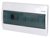 Carcasa modulara EATON ELECTRIC IP40, 18 module, ABS, Albă, Capac transparent, Tensiune 400V