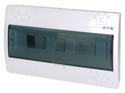 Carcasă aparatură modulară IP40, 18 module foto