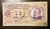 Bancnota Elvetia - 10 Francs 26-10-1961 - An mai rar