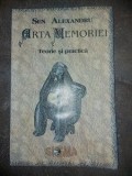 Arta Memoriei - Sen Alexandru, Editura Sigma Primex, Psihologie, 1997, 207 pagini