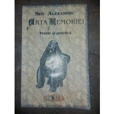 Arta memoriei- Sen Alexandru
