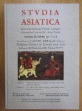 Stvdia Asiatica, vol. 11 No. 1-2 E. Ciurtin (ed.), Mihaela Timus (ed.)