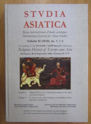 Stvdia Asiatica, vol. 11 No. 1-2 E. Ciurtin (ed.), Mihaela Timus (ed.) foto