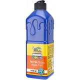 Culoare acrilica, 500 ml, albastru, Nova Color