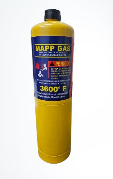 Butelie mapp gas pentru suduri echipamente climatizare