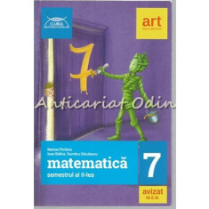 Matematica Clasa a VII-a - Marius Perianu, Ioan Balica, Dumitru Savulescu