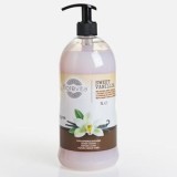 Sapun lichid cu pompa, aroma de vanilie dulce, 1L, CMCLASS