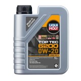Ulei motor Liqui Moly Top Tec 6200 LL IV 0W20, 1L, VW 508 00/509 00, Porsche C20, ACEA C5