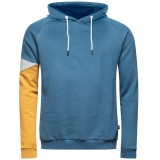 Hanorac CHILLAZ Helsinki Hoody Men dark blue/white/curry L
