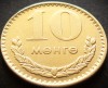 Moneda exotica 10 MENGE / MONGO - MONGOLIA, anul 1977 * cod 3401, Asia