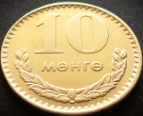 Cumpara ieftin Moneda exotica 10 MENGE / MONGO - MONGOLIA, anul 1977 * cod 3401, Asia