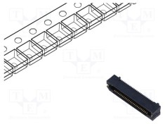 Conector PCB-PCB mamă PIN 50 0,8mm ERF8 aurit SMT 1,4A SAMTEC